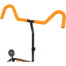 Батут UNIX LINE FITNESS PRO Orange (130 cm) TR130FITPO