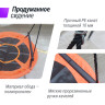 Качели уличные с воротами UNIX KIDS 100 см Orange OS100OG