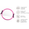 Кольцо изотоническое для пилатеса UNIX FIT 38 см, розовый PWU38PK